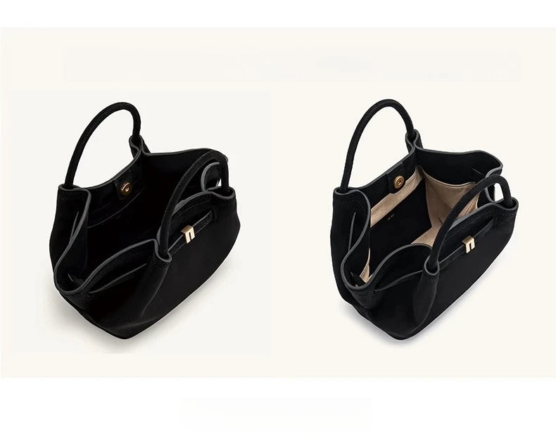 Bolsa Ravella Dumpling de Estilo Versátil