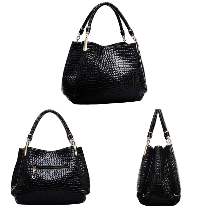 Bolso Vittoria Croco Gran Luxe