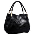 Bolso Vittoria Croco Gran Luxe