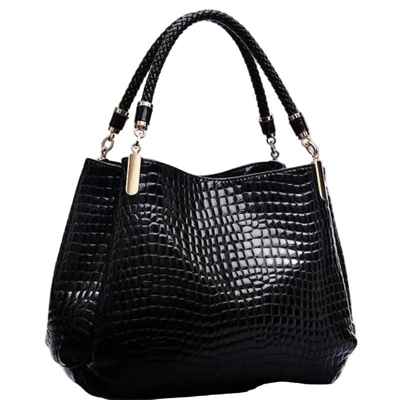 Bolso Vittoria Croco Gran Luxe
