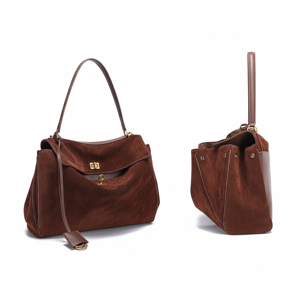 Bolso Veloura Suède | Ante Exclusivo