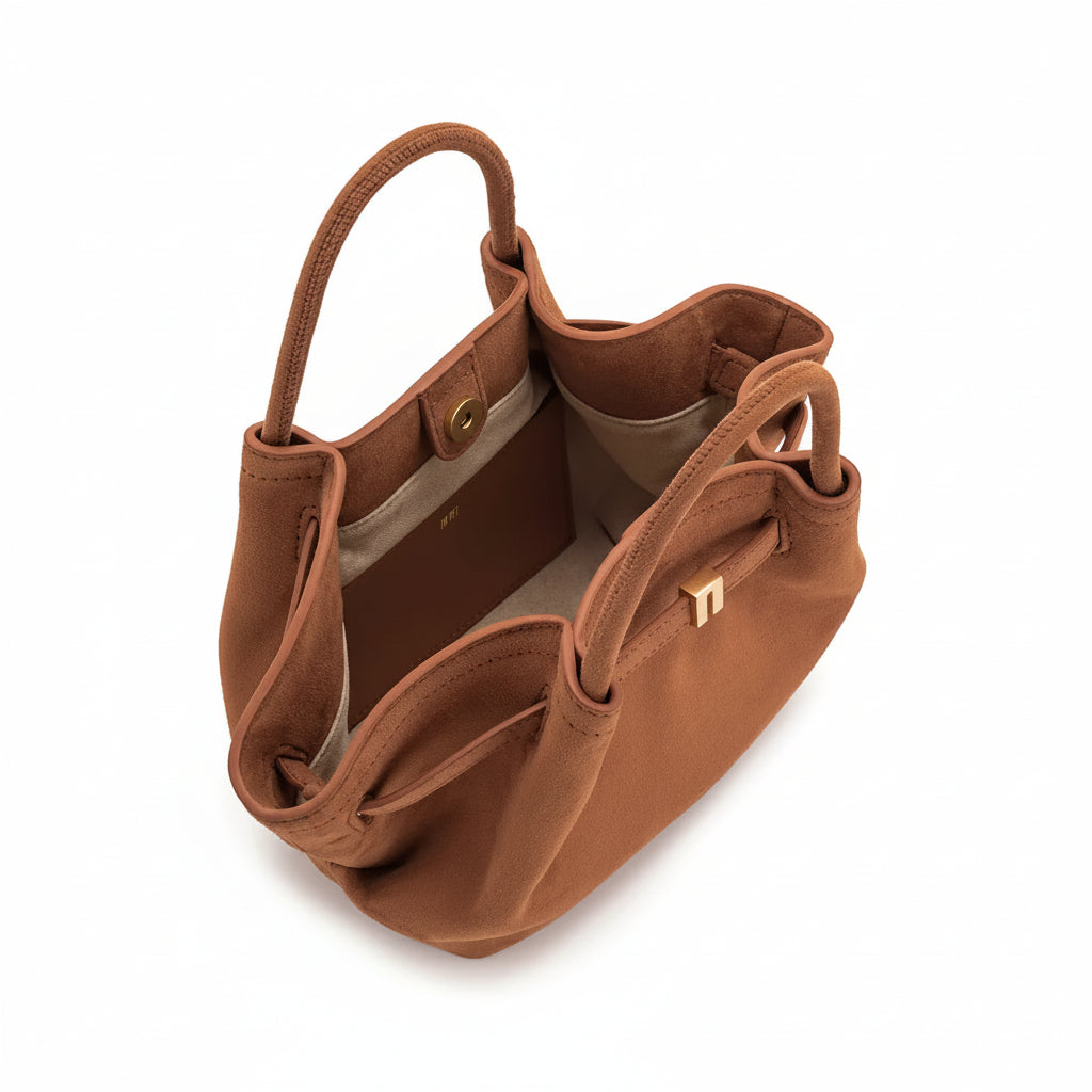 Bolsa Ravella Dumpling de Estilo Versátil