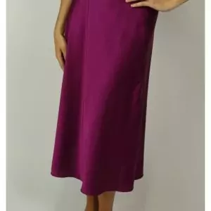 FALDA LARGA MORADA