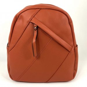 MOCHILA LINEAS ROJA
