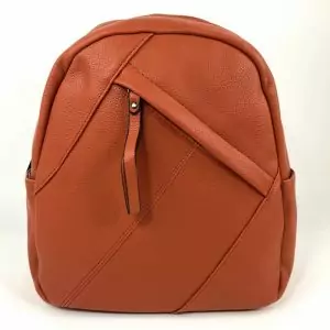 MOCHILA LINEAS ROJA
