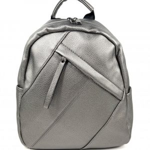 MOCHILA LINEAS GRIS