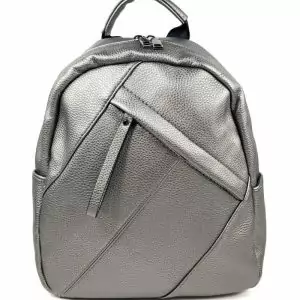 MOCHILA LINEAS GRIS
