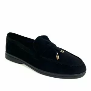 SLIPPERS TIPO NEGRO