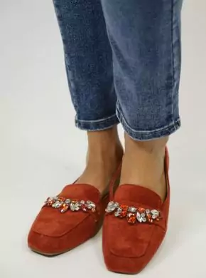 SLIPPERS TIPO ROJO