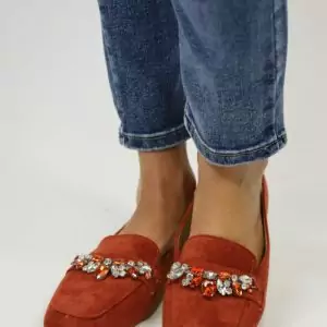 SLIPPERS TIPO ROJO